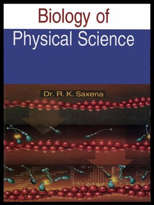 cover image of Biology of Physical Science